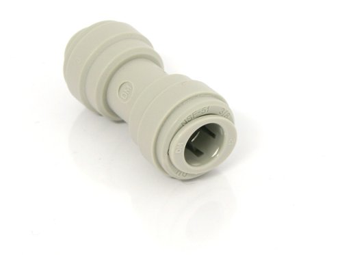 Jonction rapide DM pour 2 tuyaux de 3/8" (9.5mm)