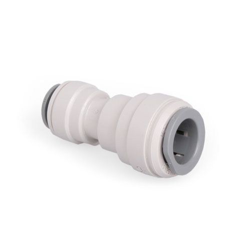 Réduction droite pour jonction entre un tuyau de 9,5mm et 8mm