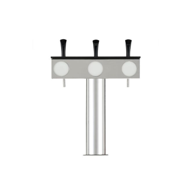 Lindr T3 add-ons ready beer tap tower 