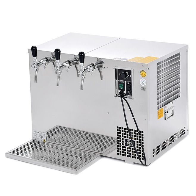 Pompe à bière mobile Triple AS-110 INOX TROPICAL