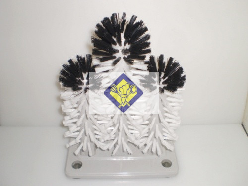 Triple brosse à verre de 18cm et  25cm