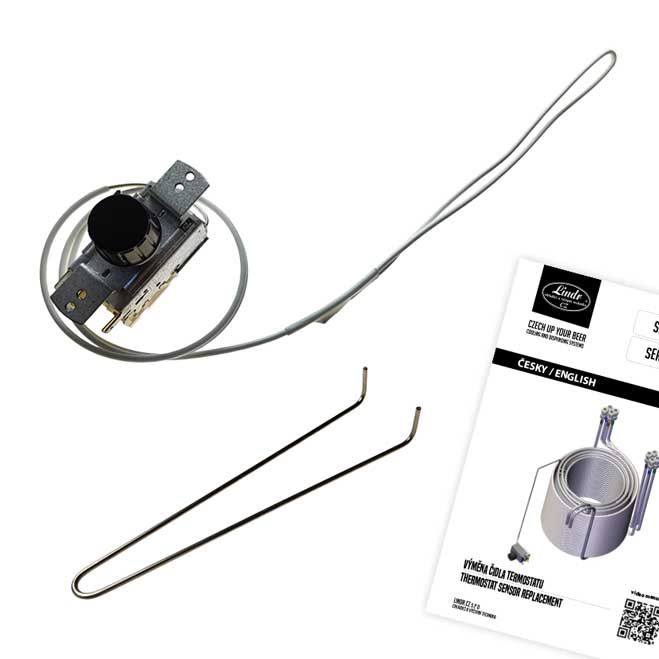 Thermostat de remplacement pour la série CWP (Kit complet)