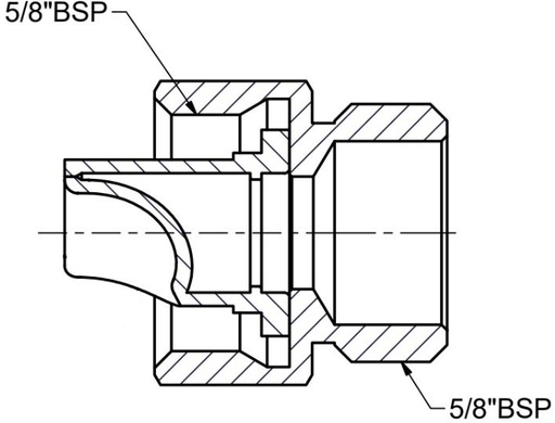 [MM 405-066] Anti-retour CO2 Micro Matic