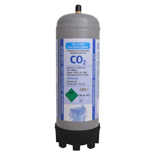 [PLY 01709] Bouteille de CO2 E290 1000g