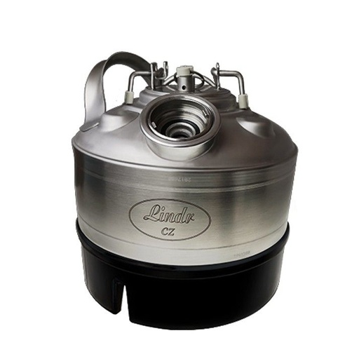 [SAN 02120] Fût de nettoyage Inox de 5L à tête creuse Sankey