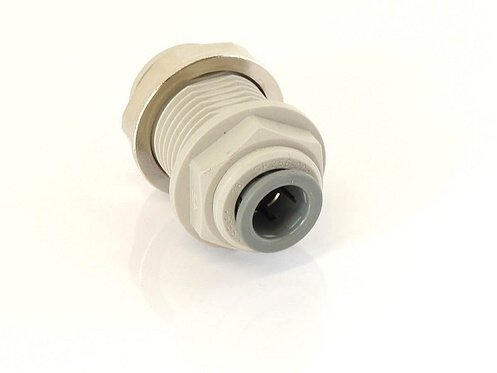 Connecteur de tuyau en T en POM 8 mm (5/16'') et 6 mm (1/4'') [5 pièces].
