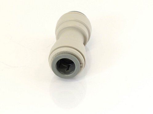 [SPO 00118] Raccord droit pour 2 Tuyaux de 9.5mm (3/8")