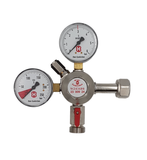 [HIW 0125.1] Détendeur CO2 simple avec Vanne