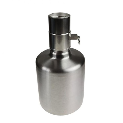 [SAN 02123] Bouteille de nettoyage Inox de 2L à tête creuse Sankey