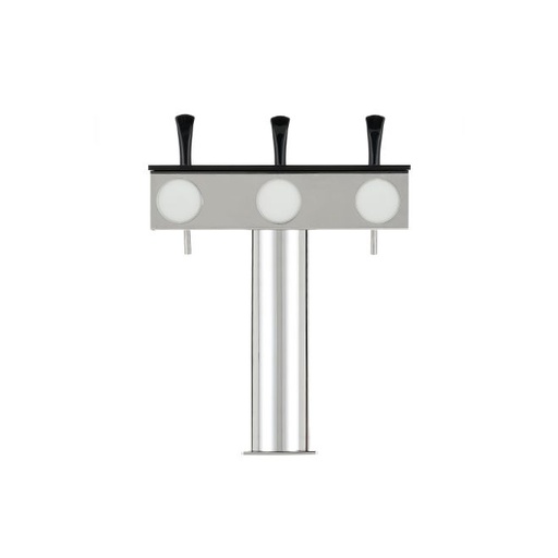 [STV 02164] Lindr T3 add-ons ready beer tap tower 